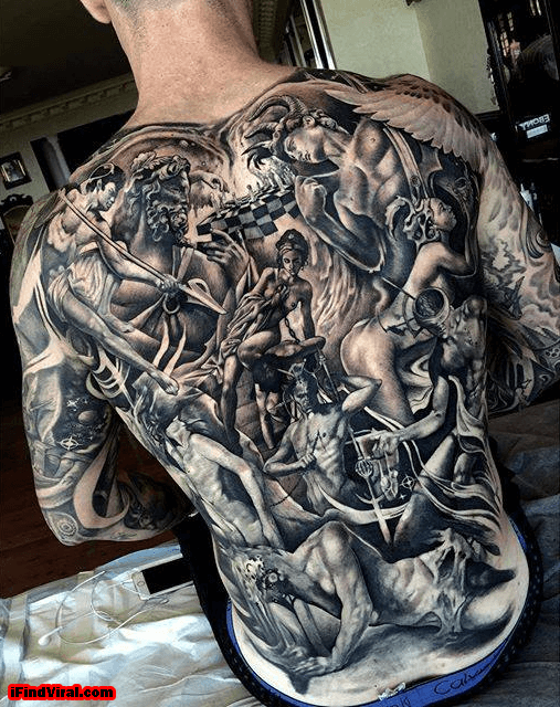 Seven Deadly Sins Tattoo