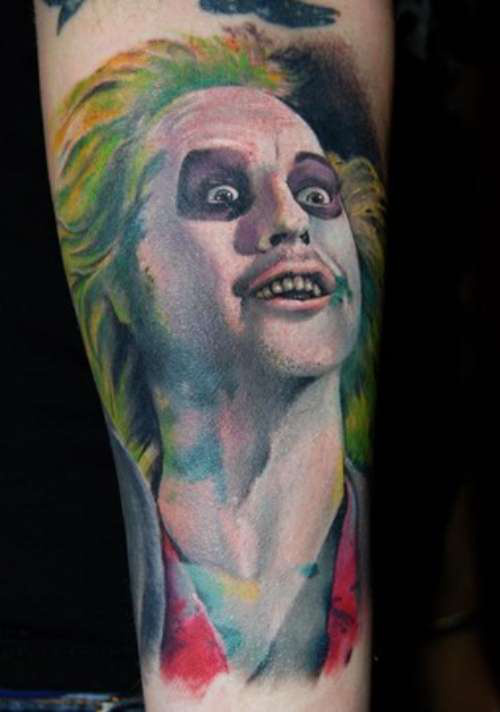 Beetlejuice Tattoo
