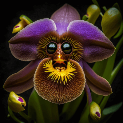 Flowers that look like other things