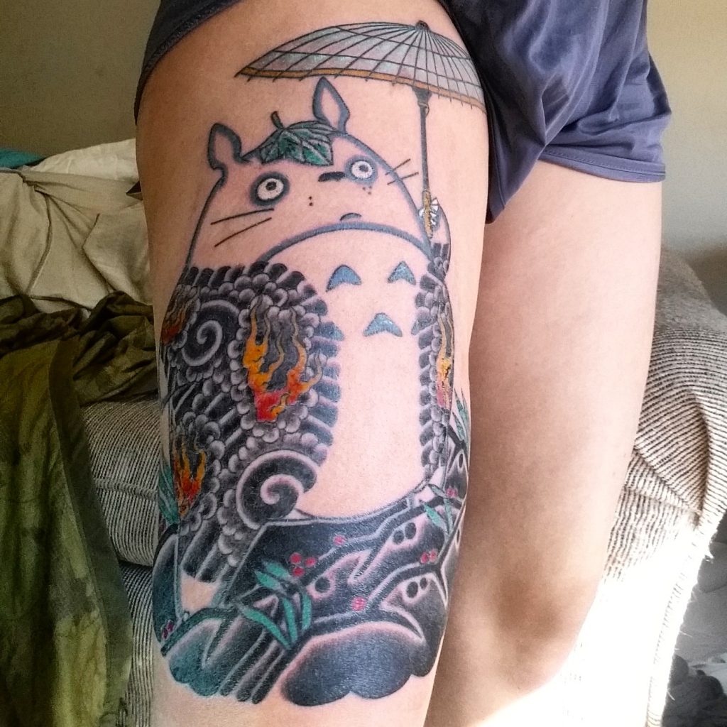 totoro tattoo